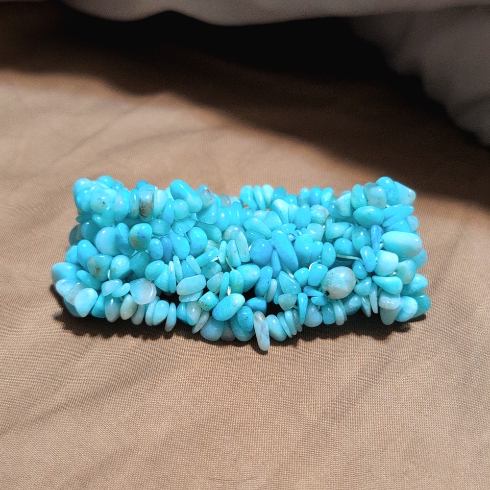 Vintage Amazonite Stretch Bracelet